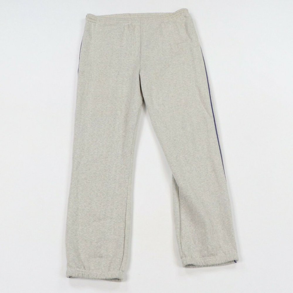 Vtg 80s Streetwear Distressed Striped Sweatpants